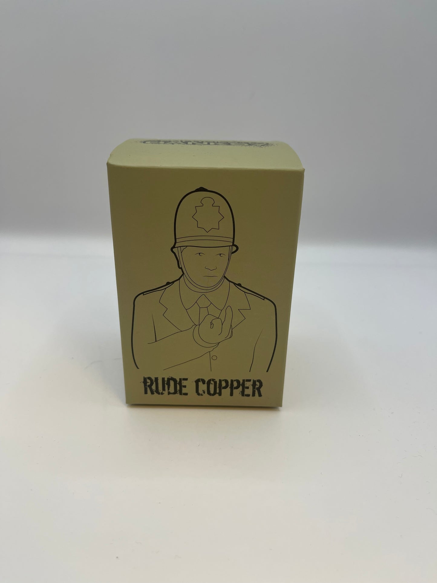 Rude Copper Vinyl Figure Black Ver