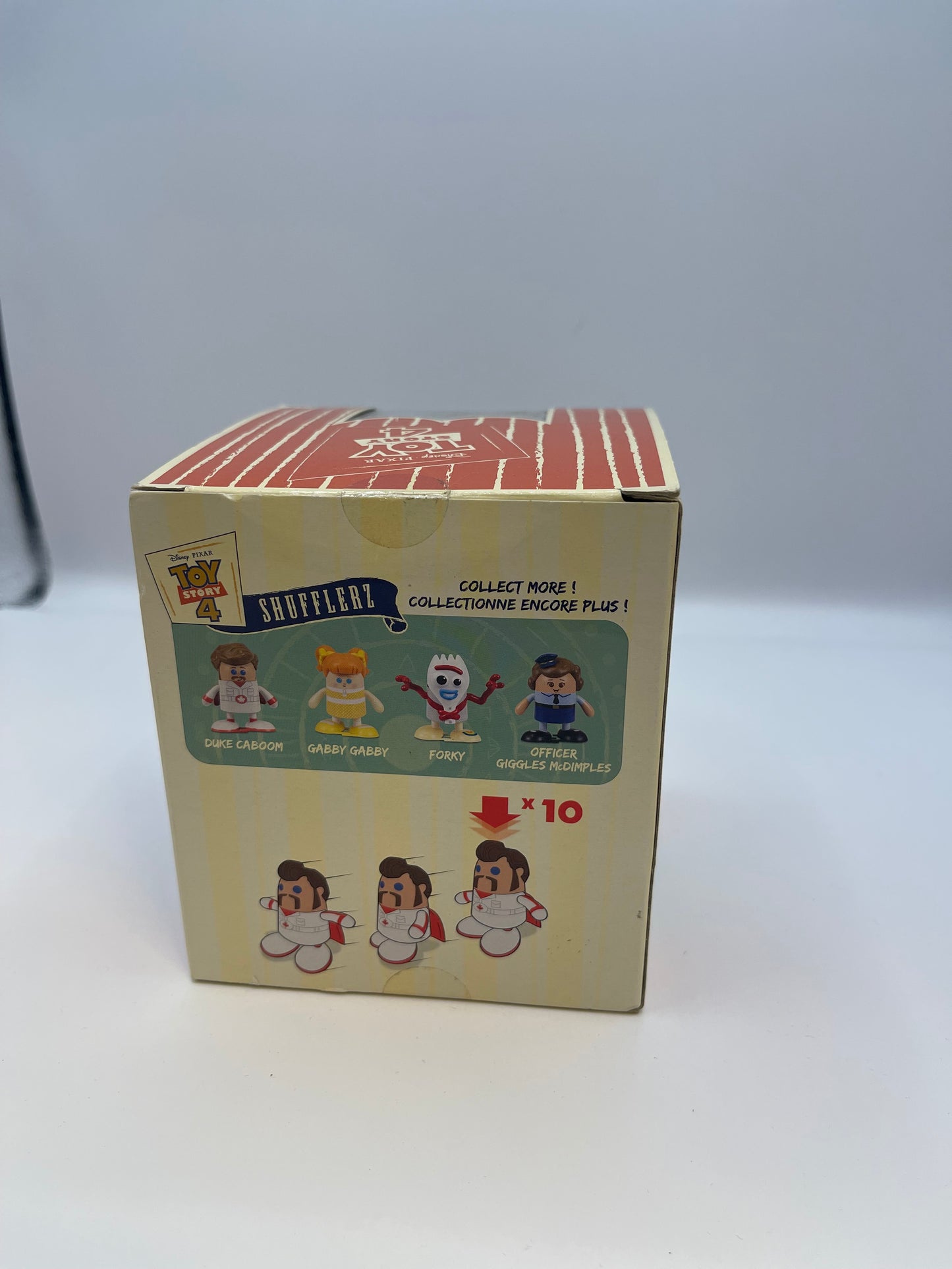Shufflers Duke Kaboom Toy Story 4 Figure