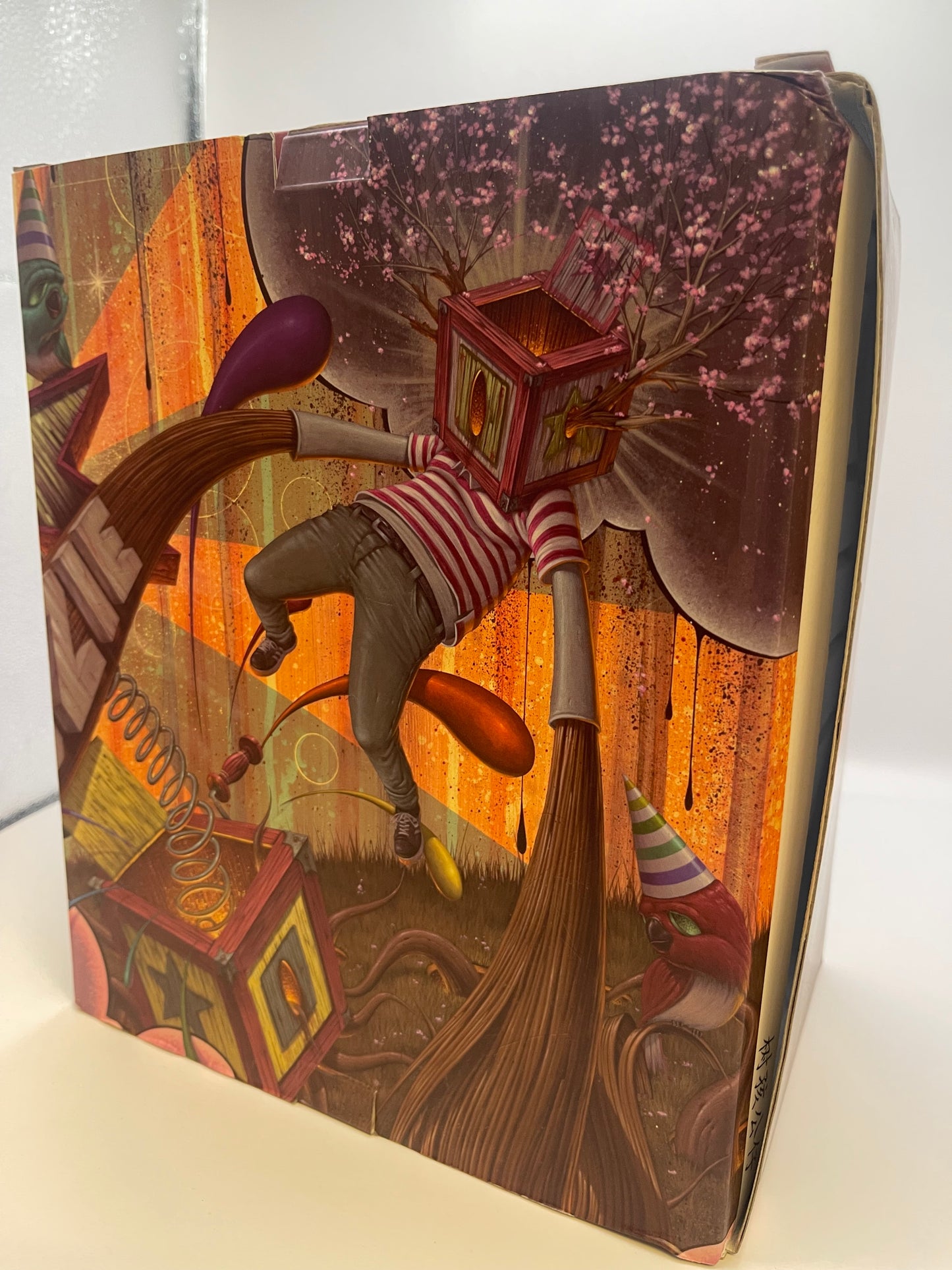 Coozie by Nathan Ota Signed Box Original Edition
