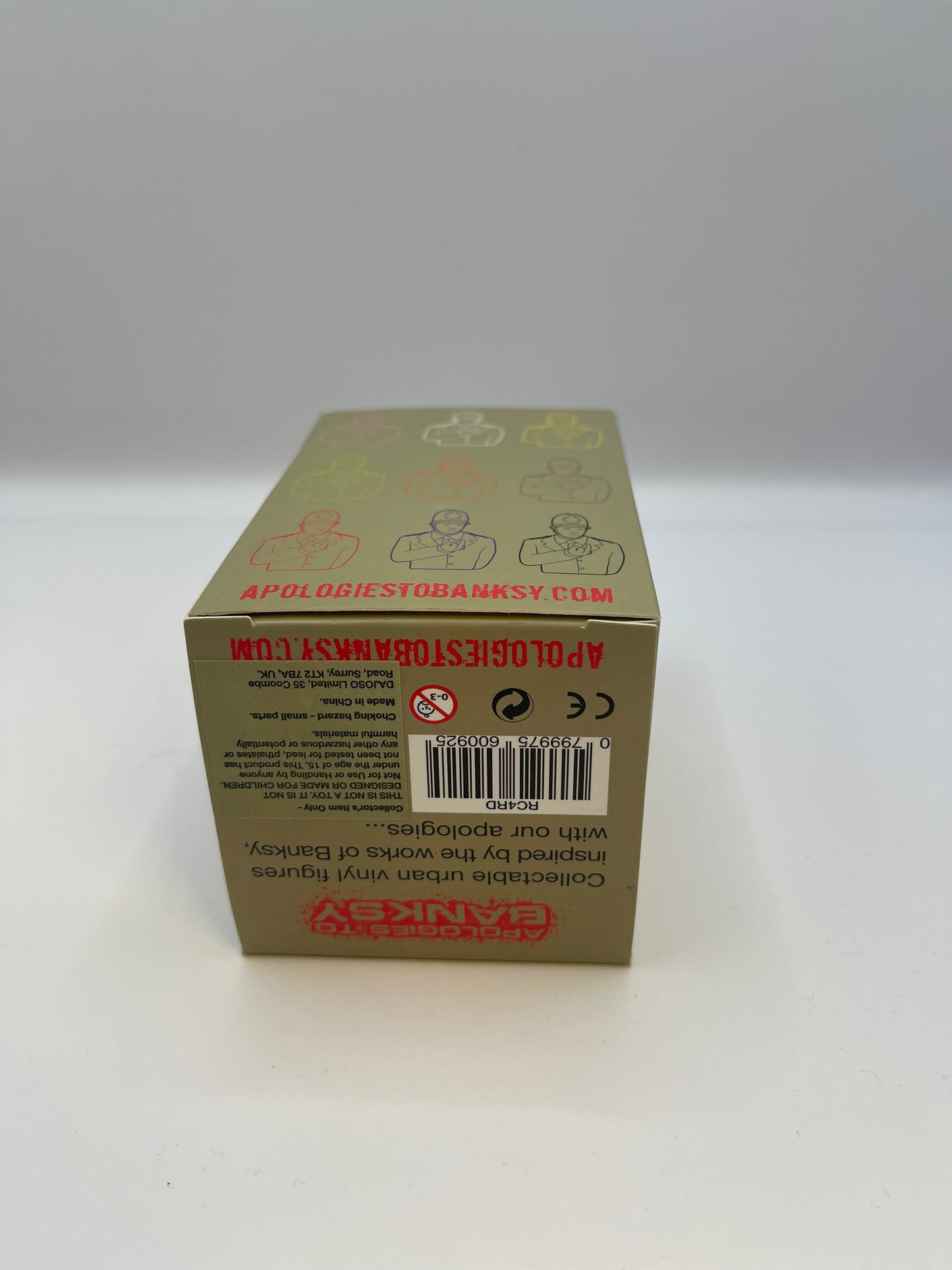 Rude Copper Vinyl Figure Red Ver