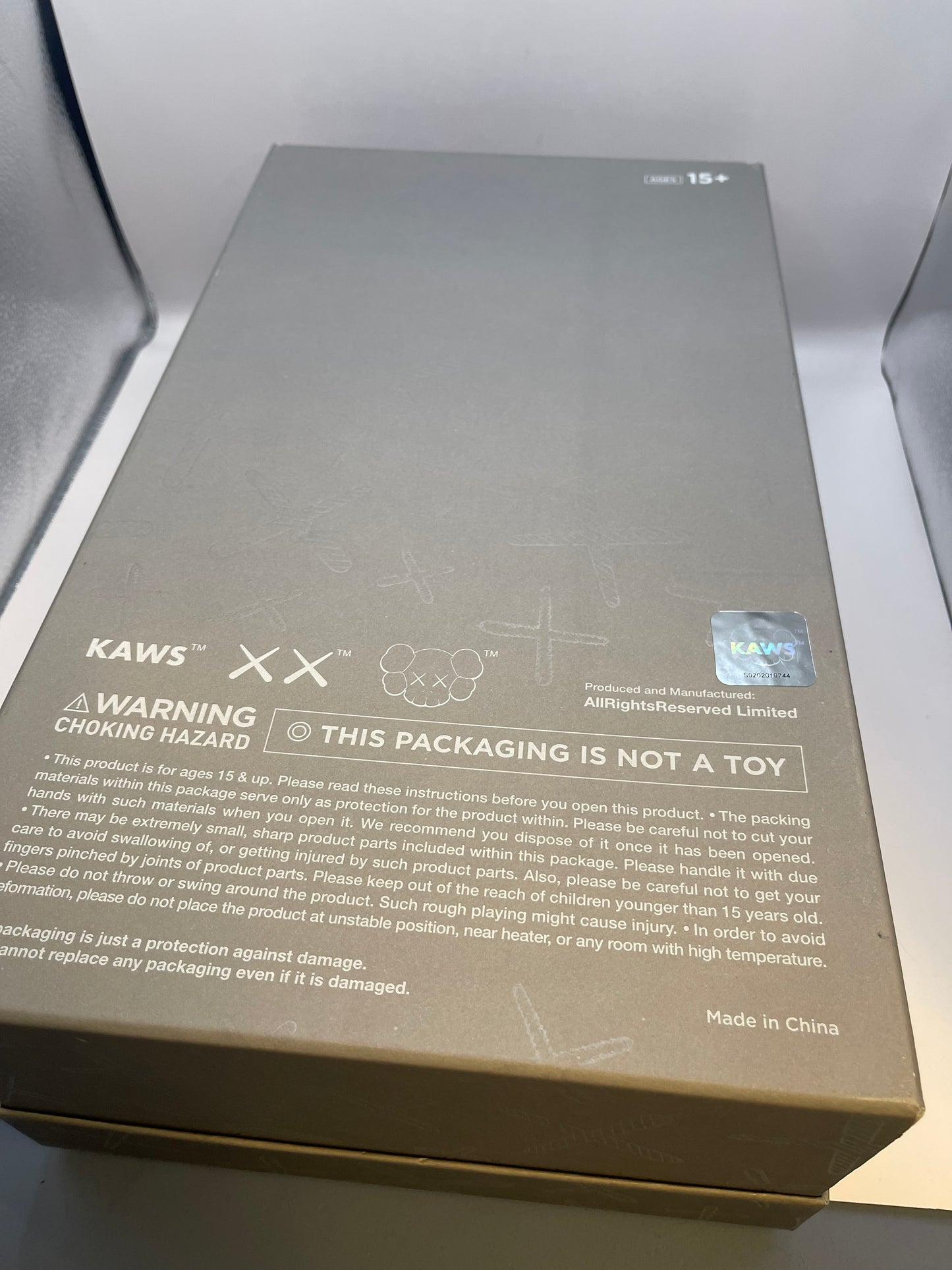 Kaws Companion 2020 Open Edition Grey