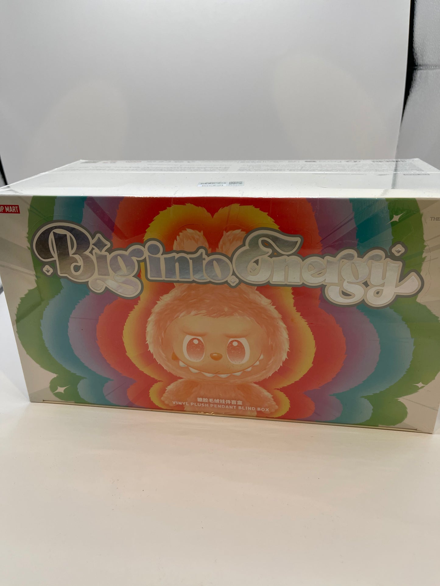 Big Into Energy Labubu Vinyl Plush Pendant