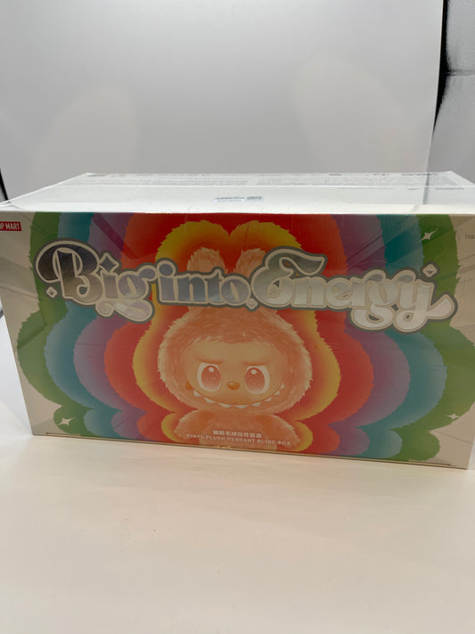 Big Into Energy Labubu Vinyl Plush Pendant