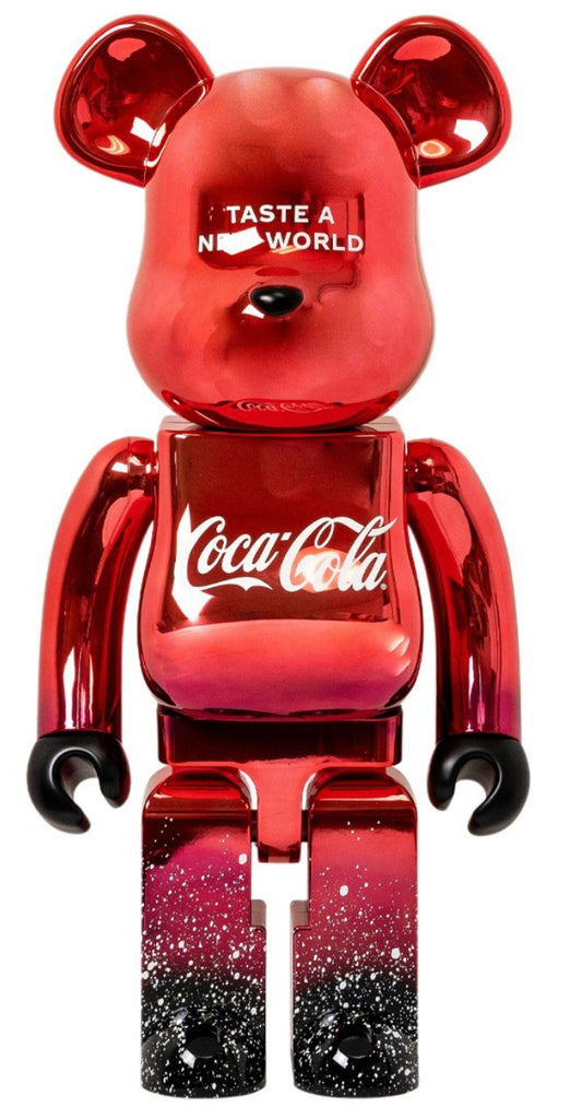 Bearbrick 1000% Coca-Cola Creations