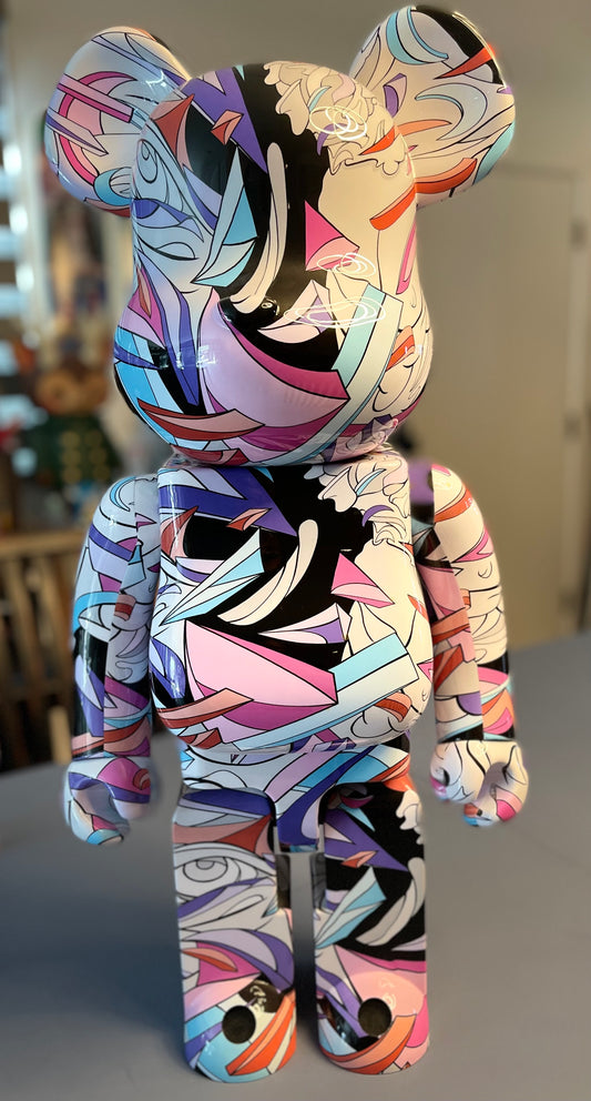 Bearbrick 1000% Louis De Guzman