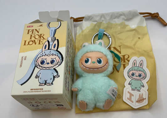 Pin for Love Labubu Vinyl Plush Pendant by Popmart